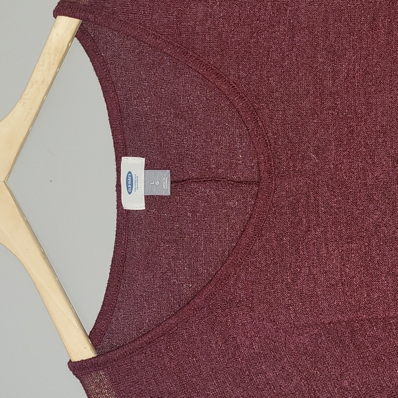 Maroon Old Navy Light Sweater - Picture 4 of 7